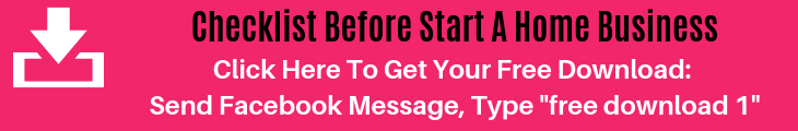 Free Download 1: Checklist Before Start A Home Business Free Download 1: Checklist Before Start A Home Business