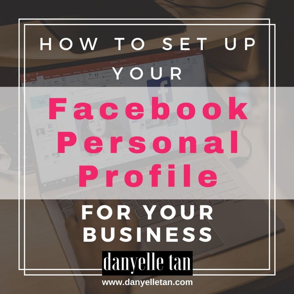 Work From Home Tips: How to set up your Facebook personal profile for your network marketing business?