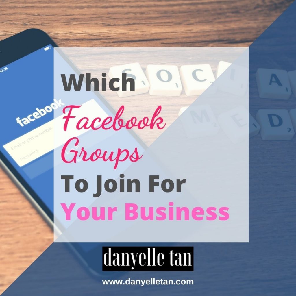 Work From Home Tips: Which Facebook groups to join for your business?