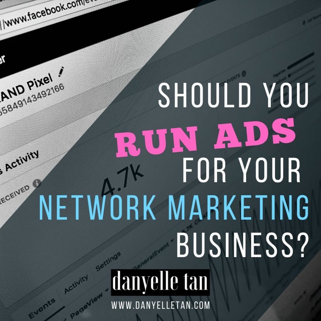 Work From Home Tips: Should you run ads for your network marketing business?